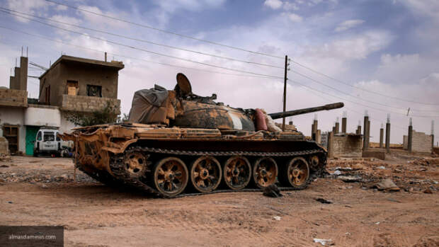 Сводка, Сирия: шквальный огонь артиллерийской батареи Асада накрыл БТРы ИГ