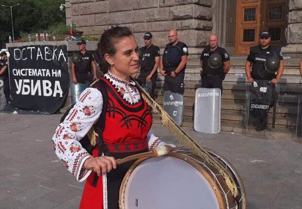 Болгарский "Джордж Флойд" превратил протесты в Софии в народное восстание