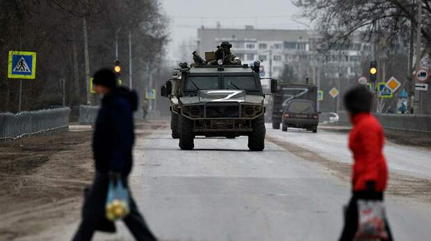 ВС РФ на Украине