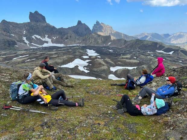 Пятерых из семи пропавших на Камчатке туристов нашли, есть погибшие