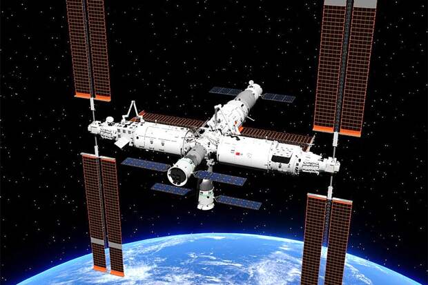 Китайские астронавты изучили работу мозга в космосе