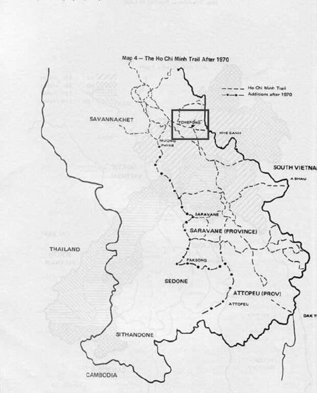 Тропа Хо Ши Мина. Вьетнамская дорога жизни: две операции 1970 года