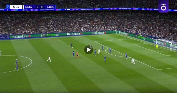 «Реал» — «Монако». Видеообзор разгрома команды Головина в ЛЧ