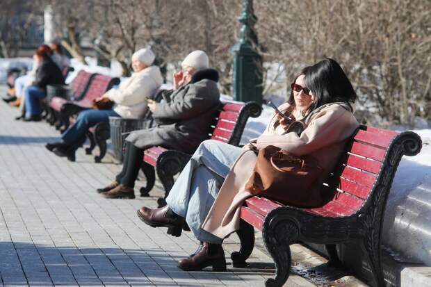 В Москве началась климатическая весна