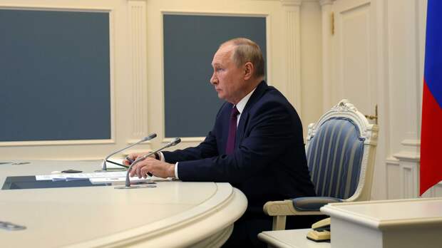 Путин рассказал о технологиях, которые Россия внедрит для борьбы с парниковыми газами