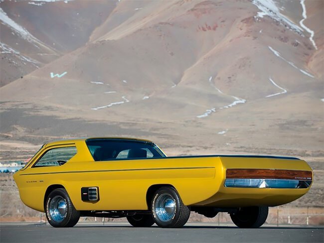 Лучшие фотографии эффектного пикапа Dodge Deora
