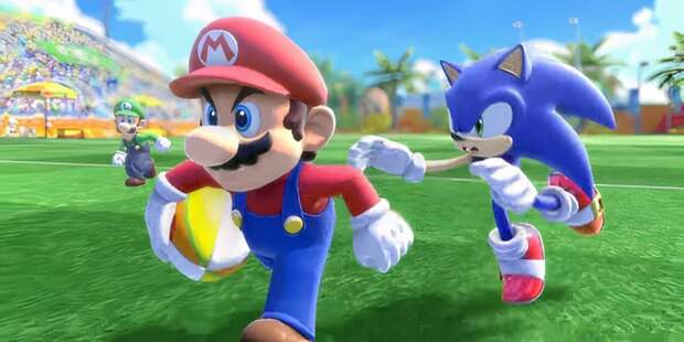 Mario & Sonic at the Rio 2016 Olympic Games