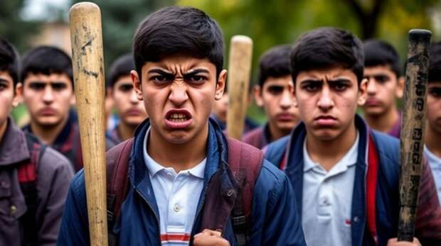 «Вы людей напрягаете»: этническая банда избивает школьников, вымогая у них банковские карты