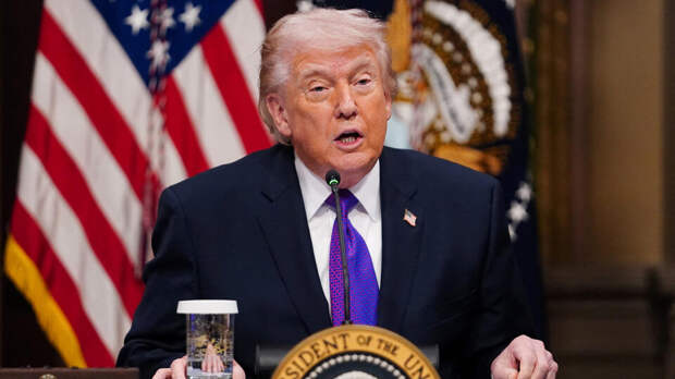 Трамп: США нанесли удар по Ирану, чтобы он не заполучил ядерное оружие