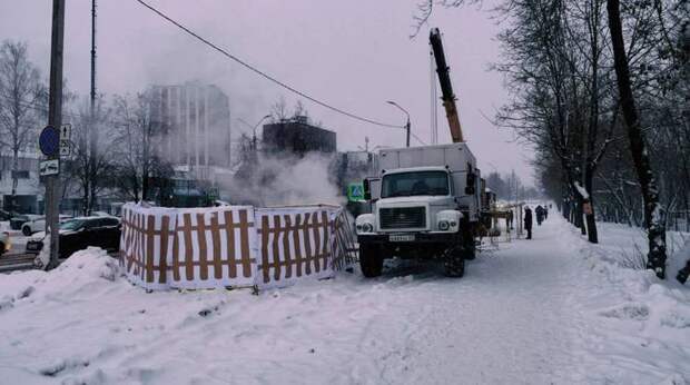В Смоленске 179 домов остаются без тепла после масштабной аварии