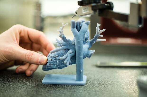 Уникальный способ 3D-печати живых тканей 