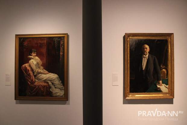 Выставка «Вокруг импрессионизма» открылась в Нижнем Новгороде
