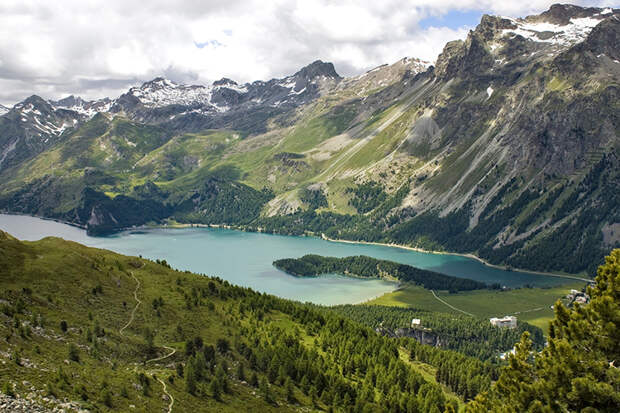 Лучшие места для путешествия в Швейцарию