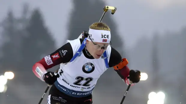 Бё выиграл масс-старт на этапе КМ по биатлону в Нове-Место, Елисеев — 16-й