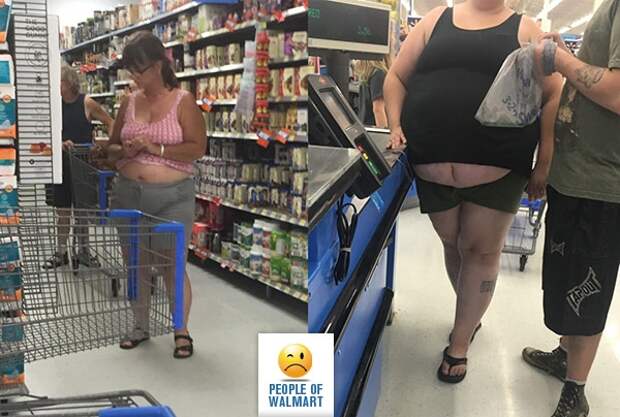 People Of Walmart Uncensored Flashing