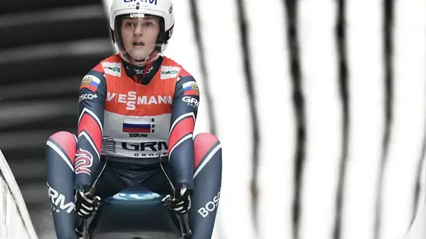 Сборная России по санному спорту завоевала бронзу в эстафете на этапе КМ в Австрии