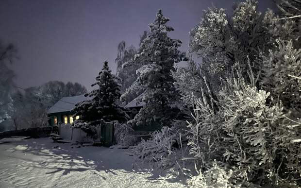 В Рязанской области объявили предупреждение из-за опасной погоды до 27 января