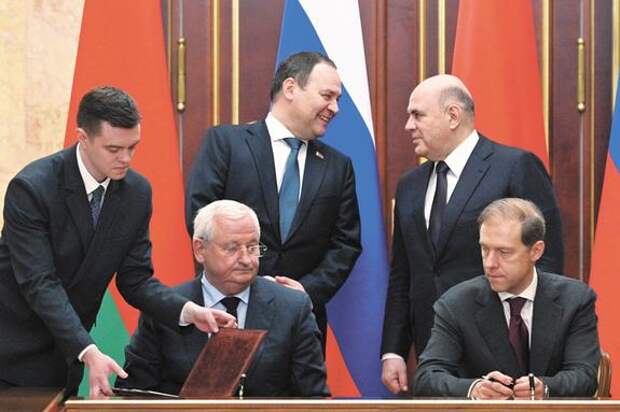 Россия и Беларусь создадут «Освей»