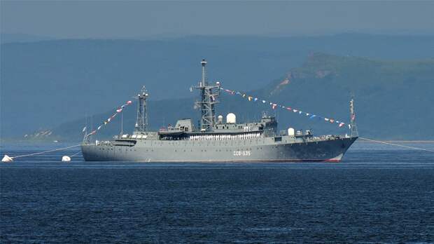 Российский разведывательный корабль наблюдал за провалом испытаний ПРО США