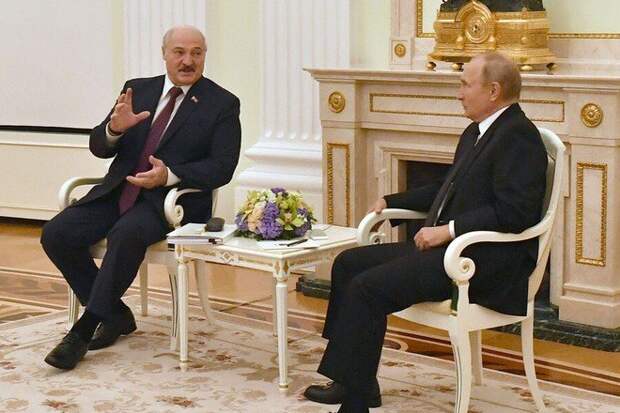 В Белоруссии заявили о результативности встречи Путина и Лукашенко В Белоруссии заявили о результативности встречи Путина и Лукашенко