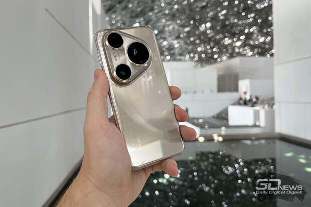 Первый взгляд на смартфон HUAWEI Pura 80 Ultra