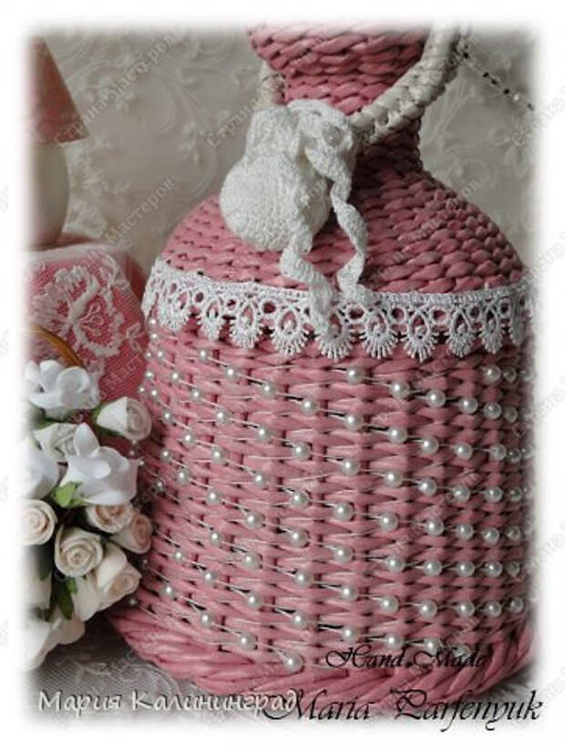 Очень красивые плетенки из газет от Марии Калининград (10) (362x480, 160Kb)
