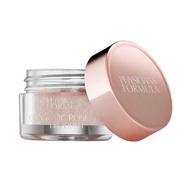 Скраб для губ Rose Oil Lip Polish, Physician's Formula