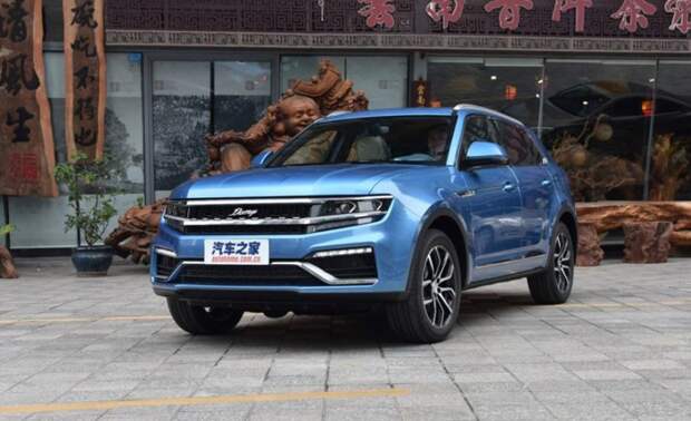 Китайский клон Volkswagen, которого еще нет в продаже Damai X7, Zotye, volkswagen, копия