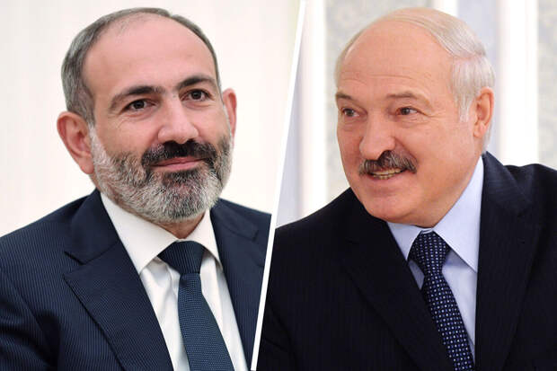 Пашинян: Армения покинет ОДКБ, если Лукашенко не извинится перед Ереваном