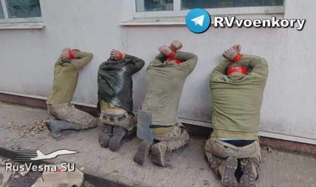 В бою в Старомайорском разведка ВДВ и спецназ ДНР захватили подразделение ВСУ (ФОТО) | Русская весна