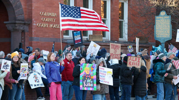 Внутренние волнения: в США разгораются массовые протесты