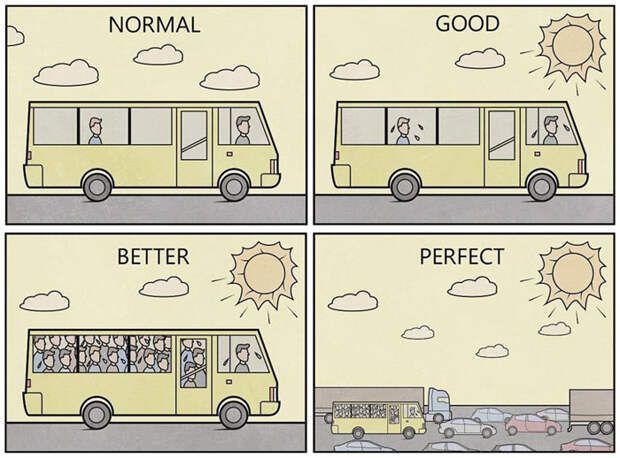 Sarcastic Illustrations