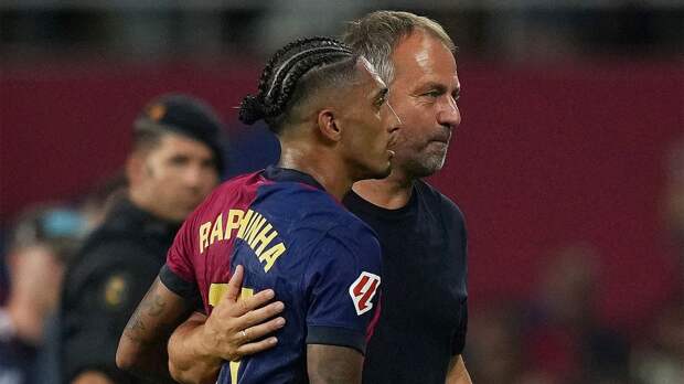 Флик объяснил, почему Рафинья не играет с «Реалом Сосьедад»