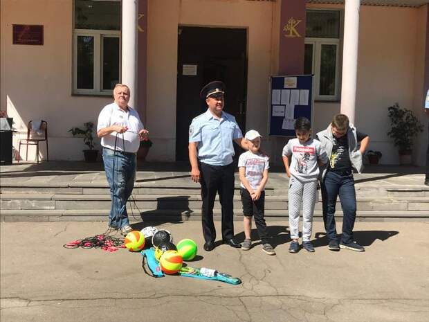 Акция «Каникулы с Общественным советом». Фото: УВД по ЮВАО ГУ МВД России по г. Москве