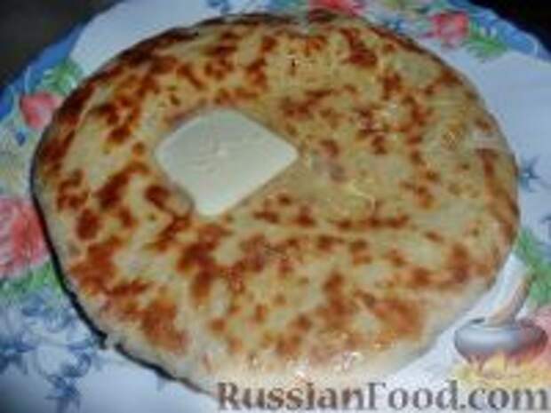 Фото к рецепту: Хачапури с сыром