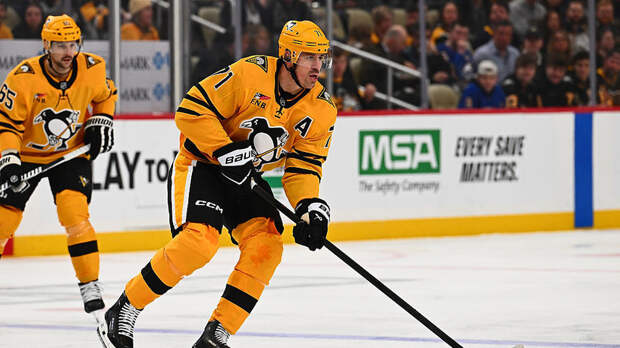 Малкин получил дисквалификацию на пять матчей НХЛ за удар по лицу клюшкой