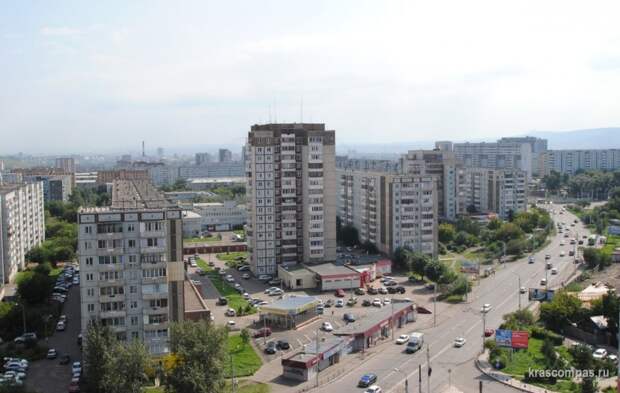 ДОМ.РФ продает с аукциона участок земли под строительство в Красноярске