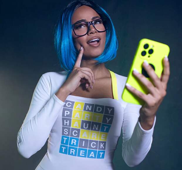 Wordle Halloween Costume