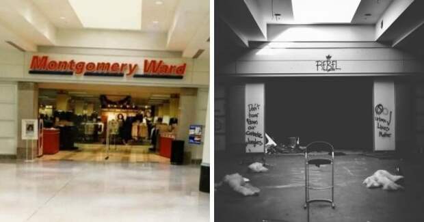 Этот торговый центр был заброшен 6 лет назад