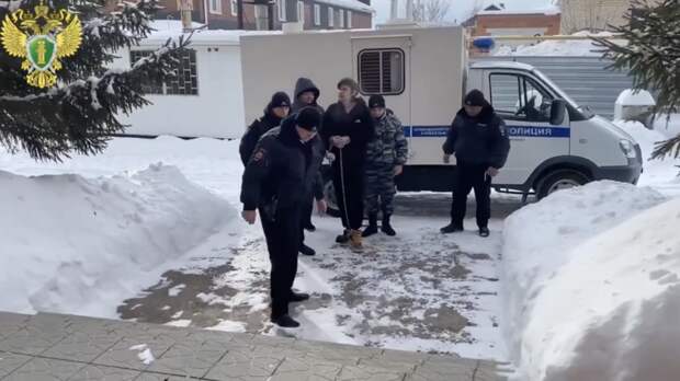 Суд в Бугуруслане арестовал напавшего с ножом на детский сад мужчину