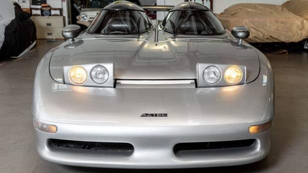 Italdesign Aztec 1988 — причудливый во всех отношениях