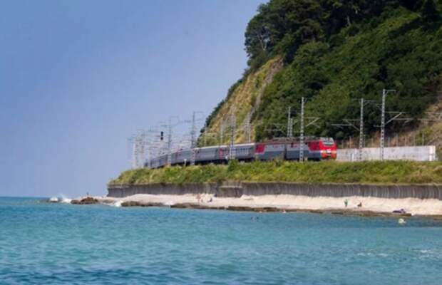 Новые поезда будут курсировать к курортам Кубани этим летом