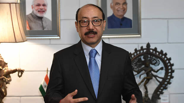 Первый замминистра иностранных дел Индии Харш Вардхан Шрингла
