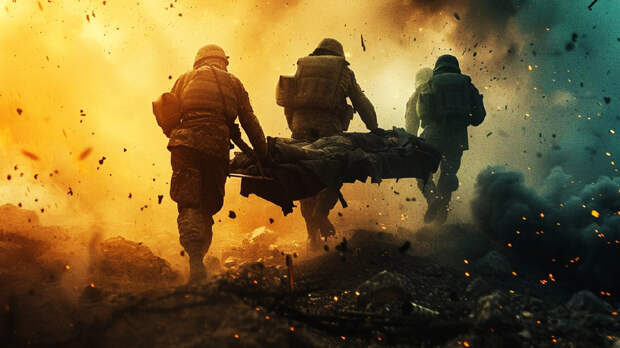 На фронте – "невероятная катастрофа". Враг прёт со всех сторон. ГШ дал приказ: "Ни шагу назад". Солдат убивают в "промышленных масштабах"