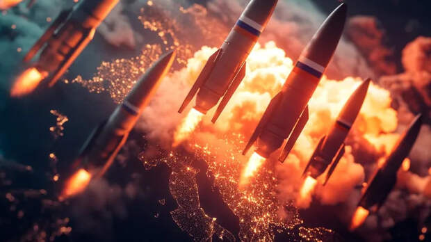 ВКС России разбомбили украинский штаб в Краматорске: удар попал на видео