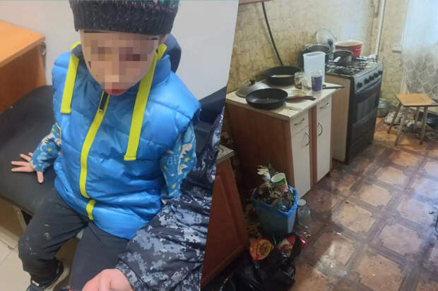 В Сестрорецке в квартире с мусором нашли ребенка