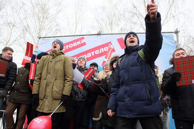 Навальный боится, что вокруг него будет мало людей. Фото: GLOBAL LOOK PRESS