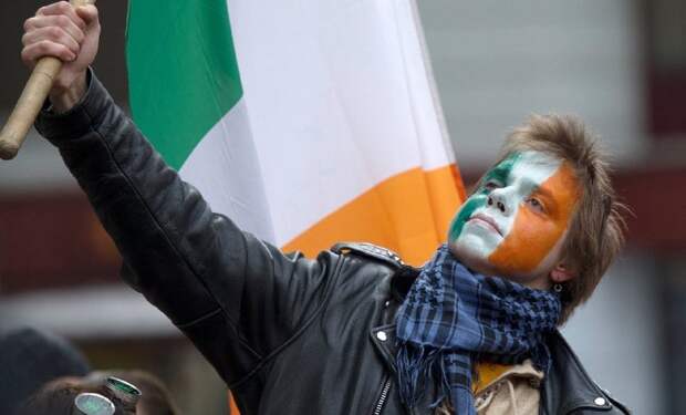 Погромы в Ирландии: бунт из-за нападения на детей