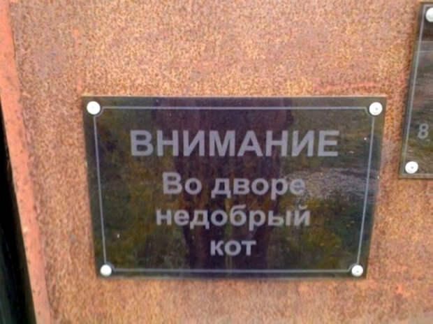 Заметьте, недобрый - это мягко сказано!