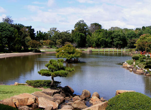 Ju Raku En Japanese Garden